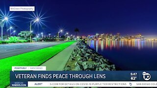 Veteran finds peace through camera lens