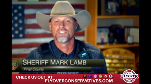 Pinal County Sheriff Mark Lamb Says No To Tyranny in His County