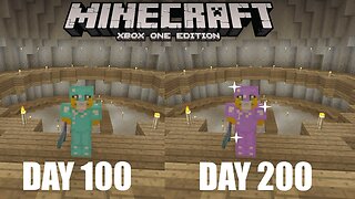 I Spent 200 days in Minecraft Legacy Edition and Here's What Happened...