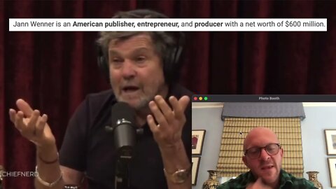 Joe Rogan Challenges Rolling Stone Founder Jann Wenner on Trusting Government to Regulate Internet