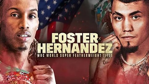 O'shaquie Foster vs Eduardo Hernandez for Foster WBC in MEXICO - My Prediction & Fight Breakdown