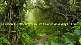 Life Science Health System | 1.1 (Intro.) "What is Life Science?"