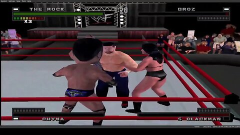 wwf attitude ps1: short match # 6