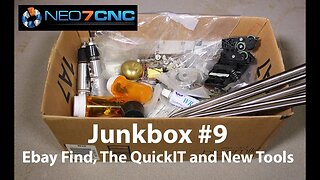 Junkbox #9 - New Tool, Yard Sale Items And A Question