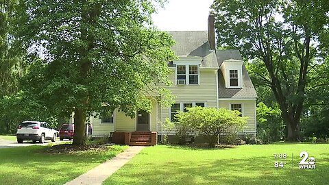 Living in a historic Maryland home for $1 a year