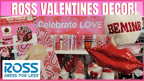 ROSS CELEBRATE LOVE | ALL NEW VALENTINES DECOR | SHOP WITH ME | #ross #rossstore