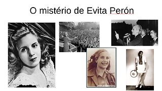 O Mistério de Evita Perón - Live de 04 07 2024
