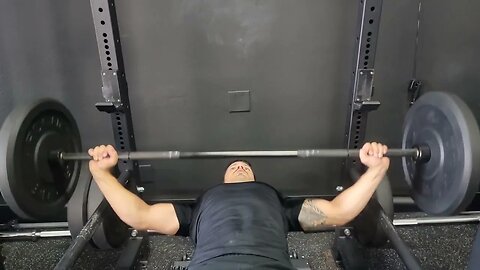 Illegal Wide Barbell Bench Press