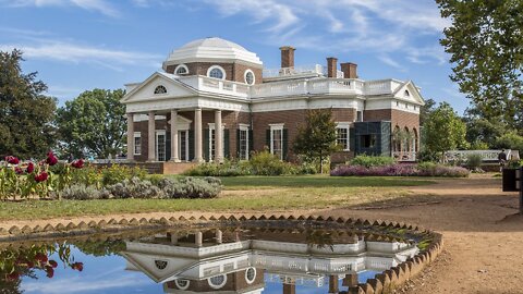 Monticello Now Trashes Jefferson In His Own Home