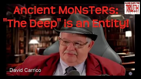 Ancient MoNsTeRs: "The Deep" is an Entity! | David Carrico | Jon Pounders | Midnight Ride | NYSTV