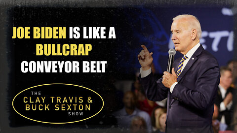 Joe Biden Is Like a Bullcrap Conveyor Belt