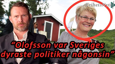 Skamstocken: Maud Olofsson - Sveriges dyraste politiker någonsin - som belönades av Wallenberg