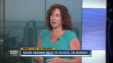 SD Unified Superintendent Cindy Marten talks new school year