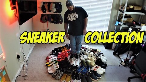 ArtOfKickz Sneaker Collection Video Is Finally Here...