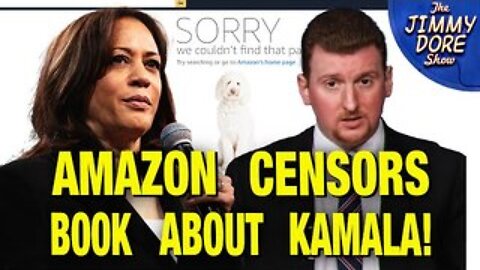 Amazon DISAPPEARS Book About Kamala Harris! w/ Caleb Maupin