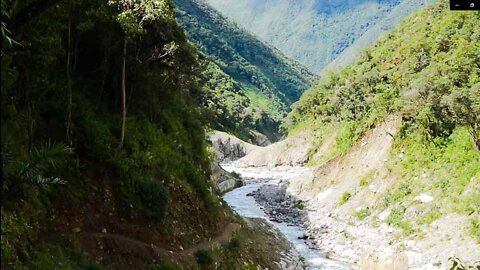 42 Mile Solo Reverse Salkantay Trek - Day 3 "The Canyon" - Peru