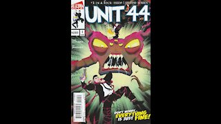 Unit 44 -- Issue 1 (2019, Alterna Comics) Review