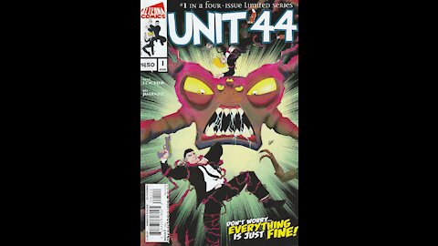 Unit 44 -- Issue 1 (2019, Alterna Comics) Review