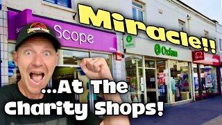 MIRACLE...At The Charity Shops! | UK eBay Reseller