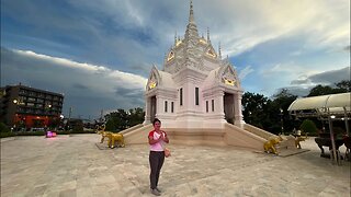 City Pillar Shrine in Suratthani, Thailand 🇹🇭 หลักเมือง