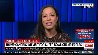 CNN Personality Goes on Live TV, Declares 'The National Anthem Is Problematic'