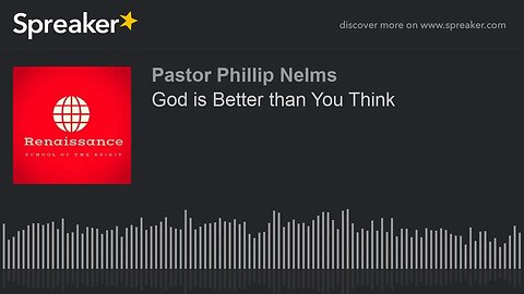 God is Better than You Think