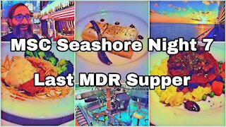 MSC Seashore | Night 7 | Italian Night!