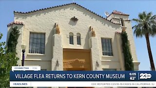 Villa Flea returns to Kern County Museum