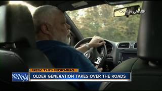 Older generation takes over the roads