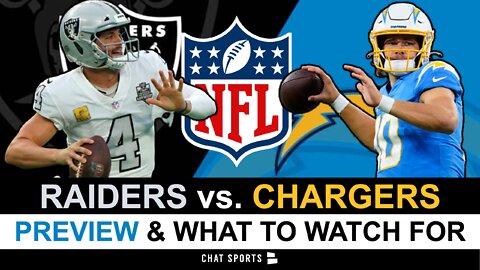 Raiders vs. Chargers Preview