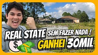 GANHANDO 30MIL SEM FAZER NADA INVESTINDO EM REALSTATE