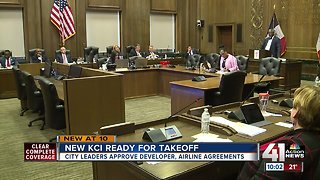 Council approves development agreement for new KCI terminal