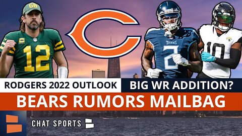 Chicago Bears Rumors Mailbag: Aaron Rodgers 2022 Outlook WITHOUT Davante Adams + Sign Julio Jones?