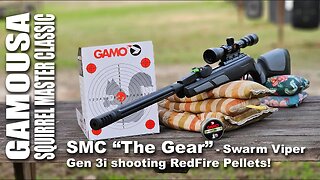 GAMO SMC “The Gear” - Gamo Swarm Viper Gen 3i with RedFire Pellets - New Airguns for 2023!