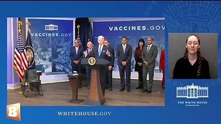LIVE: President Biden Receiving Updated COVID-19 Vaccination...