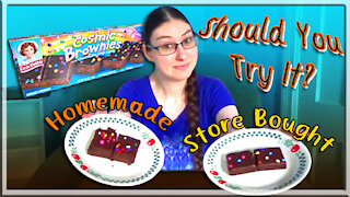 SHOULD YOU TRY IT? | COSMIC BROWNIES