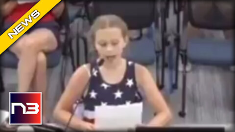 MUST WATCH: 9-Year-Old Minnesota Girl Obliterates School Board Over BLM Posters