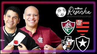 Resenha Rio falando de Fluminense, novo tecnico do Vasco, Flamengo e Botafogo!