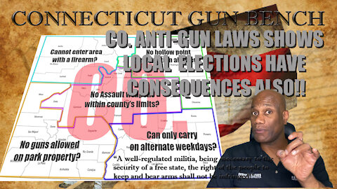 Colorado's anti gun laws demonstrates that local city elections have consequences also.