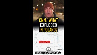 CNN: What EXPLODED in Poland? #shorts