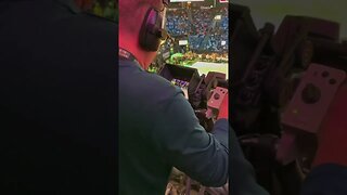 Cameraman Showing Off His Skills At The NBA All-Star Game