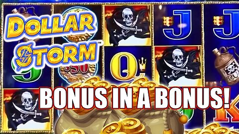 EPIC COMEBACK! Couple Spins Left & WON THIS DOLLAR STORM JACKPOT!