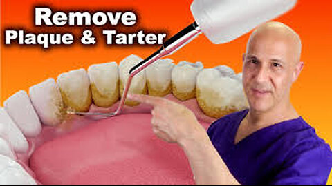 Top Home Remedy for Plaque & Tartar Removal - Dr. Mandell