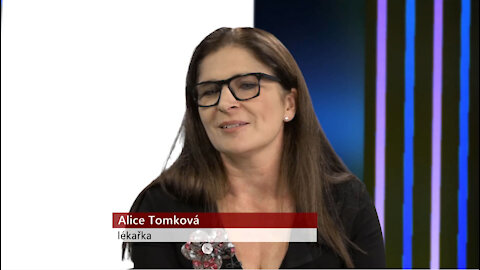 O čem se mlčí - Alice Tomková