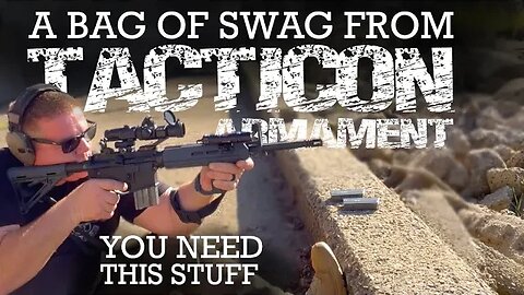 Tacticon Armament // Cool Gear at Crazy Prices!