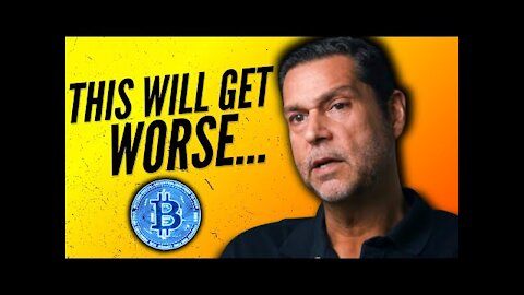 Raoul Pal Bitcoin - Prepare Yourself! This will get WORSE....