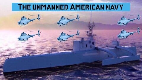 US unmanned navy - The future? #military #army #navy #airforce #USA #NATO