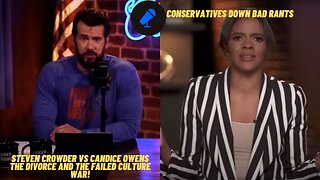 Red Rants: Steven Crowder Gets Divorced Candice Owens Grifts. The Consequences Of Controversy.