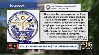 Valley pastors offering help to Marshallese women