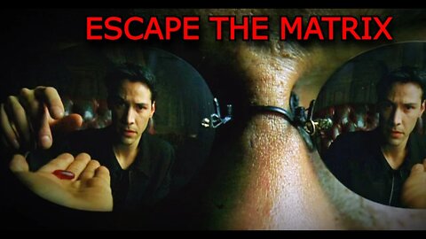 Escape The Matrix Before It Consumes You @Moon